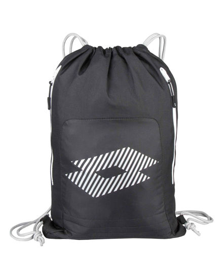 Immagine di LOTTO - GYMSACK NERA E GRIGIA - 211073