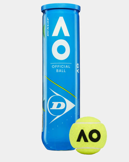 Immagine di DUNLOP - PALLINE TENNIS AUSTRALIAN OPEN (4PALLE) -601355