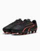 Immagine di PUMA - SCARPA DA CALCIO BIMBO NERA E ARANCIONE FLUO  DAL 28 AL 38½,   107486-09