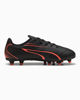 Immagine di PUMA - SCARPA DA CALCIO BIMBO NERA E ARANCIONE FLUO  DAL 28 AL 38½,   107486-09