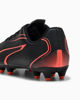 Immagine di PUMA - SCARPA DA CALCIO BIMBO NERA E ARANCIONE FLUO  DAL 28 AL 38½,   107486-09