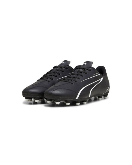 Immagine di PUMA - SCARPA DA CALCIO BIMBO NERA E BIANCA  DAL 28 AL 38½,   107486-01