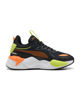Immagine di PUMA - SNEAKERS JUNIOR  NERA, ARANCIONE E GIALLO FLUO  RS-X JR GS  DAL 36 AL 39,  395557-09