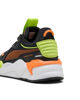 Immagine di PUMA - SNEAKERS JUNIOR  NERA, ARANCIONE E GIALLO FLUO  RS-X JR GS  DAL 36 AL 39,  395557-09