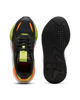 Immagine di PUMA - SNEAKERS JUNIOR  NERA, ARANCIONE E GIALLO FLUO  RS-X JR GS  DAL 36 AL 39,  395557-09
