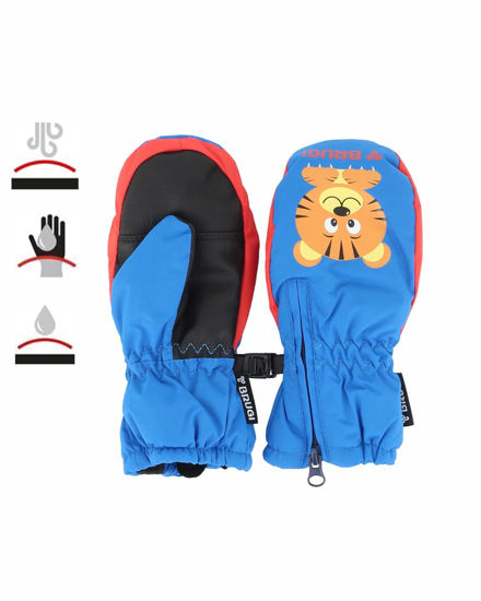 Immagine di BRUGI - GUANTI DA SCI BAMBINO  BLU SENZA DITA  TIGRE- YU1Y