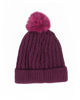 Immagine di BRUGI - CAPPELLO BORDEAUX DA DONNA CON PON PON  -  ZH2H-6435_323