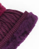 Immagine di BRUGI - CAPPELLO BORDEAUX DA DONNA CON PON PON  -  ZH2H-6435_323