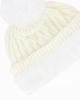 Immagine di BRUGI - CAPPELLO BIANCO DA DONNA CON PON PON  -  ZH2H-6435_010