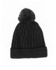 Immagine di BRUGI - CAPPELLO NERO DA DONNA CON PON PON  -   ZH2H-6435_500