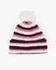 Immagine di BRUGI - CAPPELLO MULTICOLOR DA DONNA CON PON PON STRIPE  -  ZH2G-6435_QG1