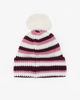 Immagine di BRUGI - CAPPELLO MULTICOLOR DA DONNA CON PON PON STRIPE  -  ZH2G-6435_QG1