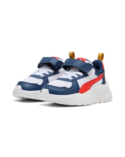 Immagine di PUMA - SNEAKERS KIDS  BIANCA, BLU E ROSSA  TRINITY LITE AC+ TD DAL 20 AL 27, 391481-17