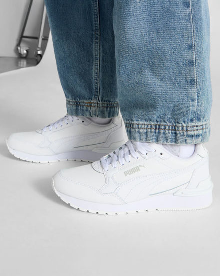 Immagine di PUMA - SNEAKERS JUNIOR BIANCA ST RUNNER V4 L GS,  DAL 36 AL 39, 399736-02