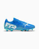 Immagine di PUMA - SCARPA DA CALCIO UOMO BLU, BIANCA E VERDE FUTURE 7 PLAY FG/AG  107939-01