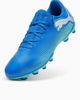 Immagine di PUMA - SCARPA DA CALCIO UOMO BLU, BIANCA E VERDE FUTURE 7 PLAY FG/AG  107939-01
