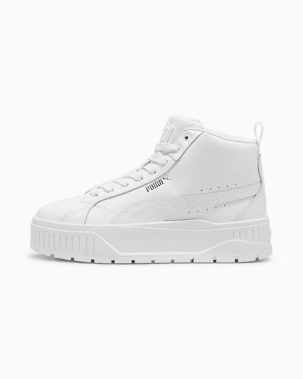 Immagine di PUMA - SNEAKERS DA DONNA  BIANCA KARMEN II MID  397459-01