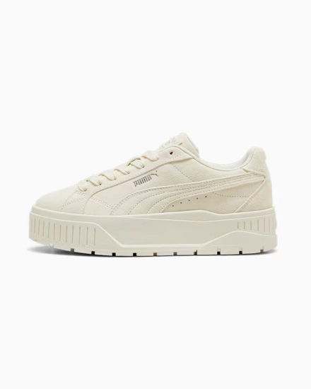 Immagine di PUMA - SNEAKERS DA DONNA PANNA  KARMEN II , 397457-03
