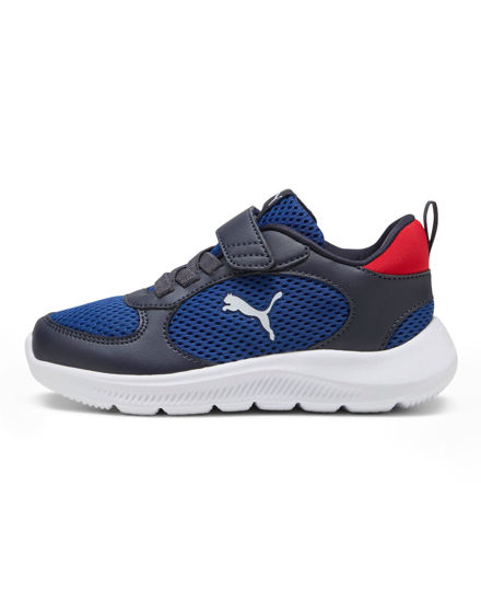 Immagine di PUMA - SNEAKERS BIMBO  BLU, BIANCA E ROSSA FUN RACER 2 AC+ PS  DAL 28 AL 35,  400580-01