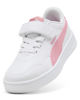 Immagine di PUMA - SNEAKERS BIMBA  BIANCA E ROSA  COURT LALLY PS   DAL 28 AL 35,  402305-07