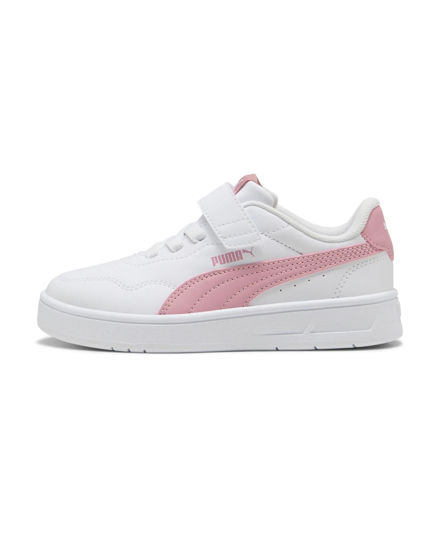 Immagine di PUMA - SNEAKERS BIMBA  BIANCA E ROSA  COURT LALLY PS   DAL 28 AL 35,  402305-07