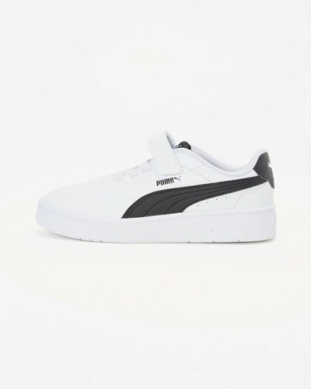 Immagine di PUMA - SNEAKERS BIMBA  BIANCA E NERA  COURT LALLY PS   DAL 28 AL 35,  402305-02