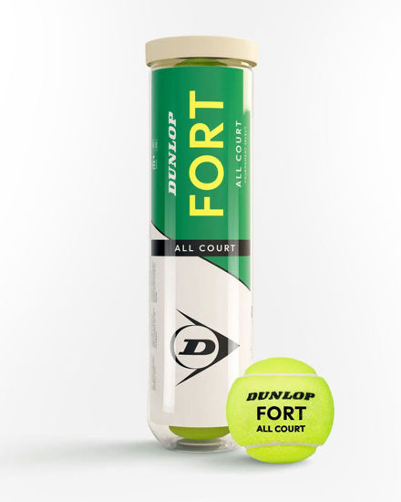 Immagine di DUNLOP - PALLINE TENNIS FORT ALL COURT NEW (4PALLE) - 601607