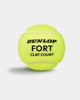 Immagine di DUNLOP - PALLINE  TENNIS FORT CLAY COURT (4PALLE) - 601613