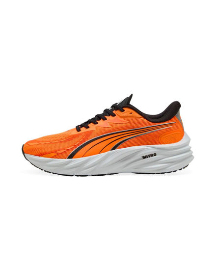 Immagine di PUMA - SNEAKERS DA UOMO ARANCIONE E NERA VELOCITY NITRO 4, 311140-09