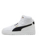 Immagine di PUMA - SNEAKERS DA UOMO BIANCA, NERA E GOLD SHUFFLE DOWNTOWN MID  , 402598-01