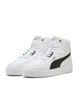 Immagine di PUMA - SNEAKERS DA UOMO BIANCA, NERA E GOLD SHUFFLE DOWNTOWN MID  , 402598-01