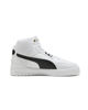 Immagine di PUMA - SNEAKERS DA UOMO BIANCA, NERA E GOLD SHUFFLE DOWNTOWN MID  , 402598-01