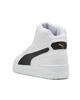 Immagine di PUMA - SNEAKERS DA UOMO BIANCA, NERA E GOLD SHUFFLE DOWNTOWN MID  , 402598-01