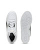 Immagine di PUMA - SNEAKERS DA UOMO BIANCA, NERA E GOLD SHUFFLE DOWNTOWN MID  , 402598-01