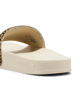 Immagine di PUMA -CIABATTE DA DONNA BEIGE E LEOPARDATO LEADCAT 2.0 ANIMAL FLAIR SNOW  402880-01