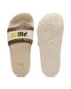 Immagine di PUMA -CIABATTE DA DONNA BEIGE E LEOPARDATO LEADCAT 2.0 ANIMAL FLAIR SNOW  402880-01