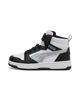 Immagine di PUMA - SNEAKERS JUNIOR NERA, BIANCA E GRIGIA REBOUND V6 MID SPACE BELLE DAL 28 AL 35,  402770-02