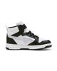 Immagine di PUMA - SNEAKERS JUNIOR NERA, BIANCA E GRIGIA REBOUND V6 MID SPACE BELLE DAL 28 AL 35,  402770-02