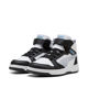 Immagine di PUMA - SNEAKERS JUNIOR NERA, BIANCA E GRIGIA REBOUND V6 MID SPACE BELLE DAL 28 AL 35,  402770-02