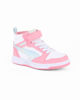 Immagine di PUMA - SNEAKERS JUNIOR ROSA E BIANCA  REBOUND V6 MID SPACE BELLE DAL 28 AL 35,  402770-02