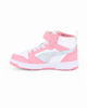 Immagine di PUMA - SNEAKERS JUNIOR ROSA E BIANCA  REBOUND V6 MID SPACE BELLE DAL 28 AL 35,  402770-02