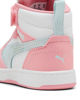 Immagine di PUMA - SNEAKERS BIMBA  BIANCA E ROSA  REBOUND V6 MID SPACE BELLE TD DAL 20 AL 27,  402769-01