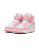 Immagine di PUMA - SNEAKERS BIMBA  BIANCA E ROSA  REBOUND V6 MID SPACE BELLE TD DAL 20 AL 27,  402769-01