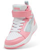Immagine di PUMA - SNEAKERS BIMBA  BIANCA E ROSA  REBOUND V6 MID SPACE BELLE TD DAL 20 AL 27,  402769-01