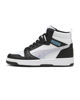 Immagine di PUMA - SNEAKERS JUNIOR BIANCA, NERA E GRIGIA REBOUND V6 MID SPACE BELLE GS,  DAL 36 AL 39, 402768-02