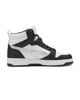 Immagine di PUMA - SNEAKERS JUNIOR BIANCA, NERA E GRIGIA REBOUND V6 MID SPACE BELLE GS,  DAL 36 AL 39, 402768-02