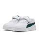 Immagine di PUMA - SNEAKERS KIDS BIANCA E VERDE COURT CLASSIC CLEAN TD DAL 20 AL 27,  403752-04