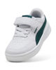 Immagine di PUMA - SNEAKERS KIDS BIANCA E VERDE COURT CLASSIC CLEAN TD DAL 20 AL 27,  403752-04