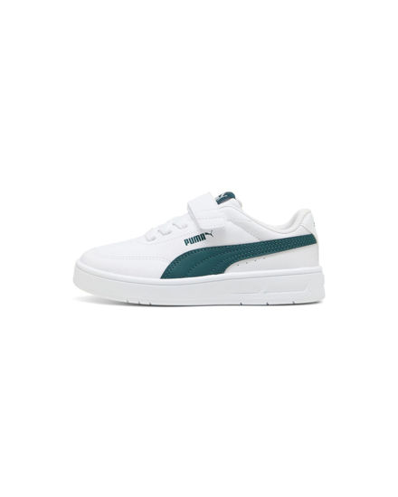 Immagine di PUMA - SNEAKERS KIDS  BIANCA COURT CLASSIC CLEAN  DAL 28 AL 35,   403751-04
