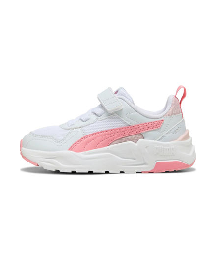 Immagine di PUMA - SNEAKERS JUNIOR BIANCA E ROSA TRINITY 2 LT DAL 28 AL 35,  403704-04
